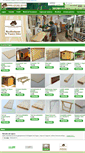 Mobile Screenshot of mercatodellegno.com